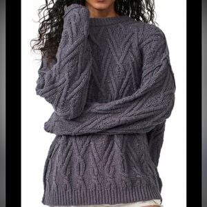 Free People Isla sweater XL NWT